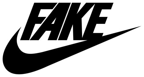 fake nike sign